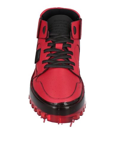 Man Sneakers Red