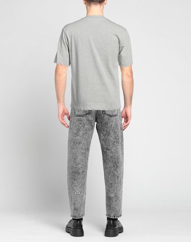 Man T-shirt Light grey