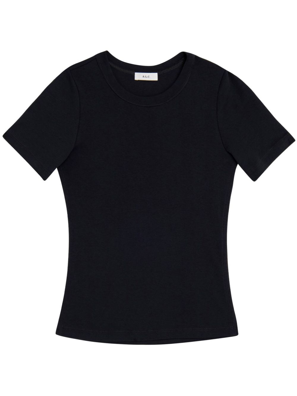 Paloma ribbed cotton T-shirt - White