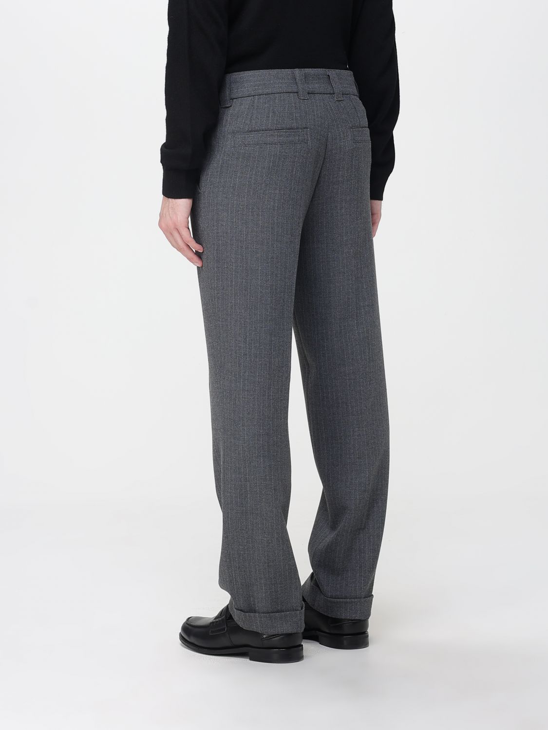 Pants Men color Grey