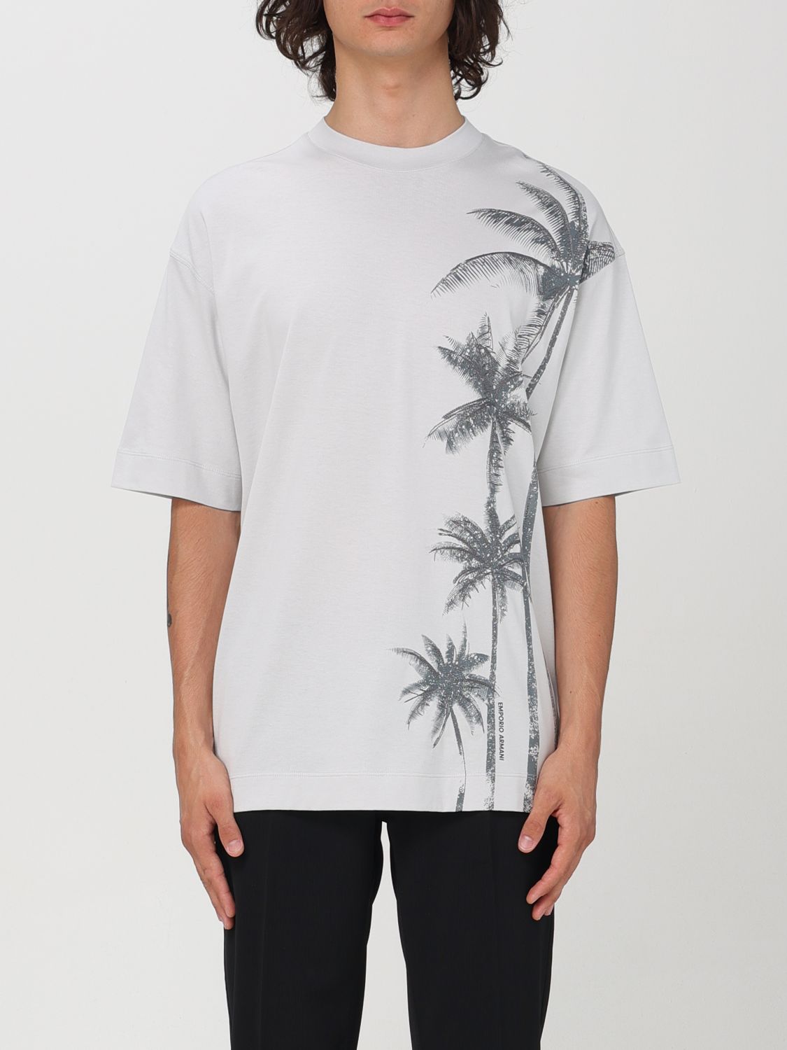 T-Shirt Men color Grey