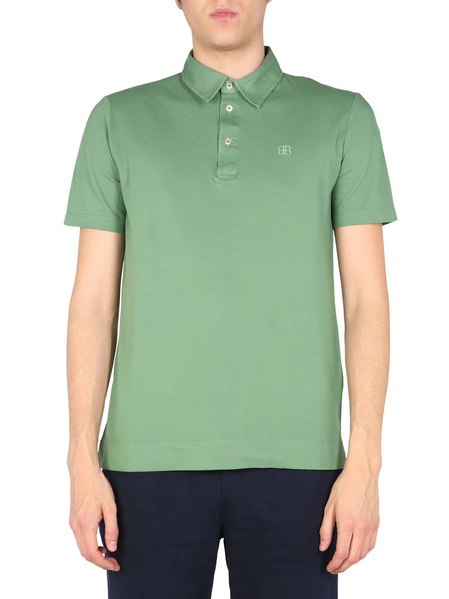 Polos Polo With Logo Embroidery