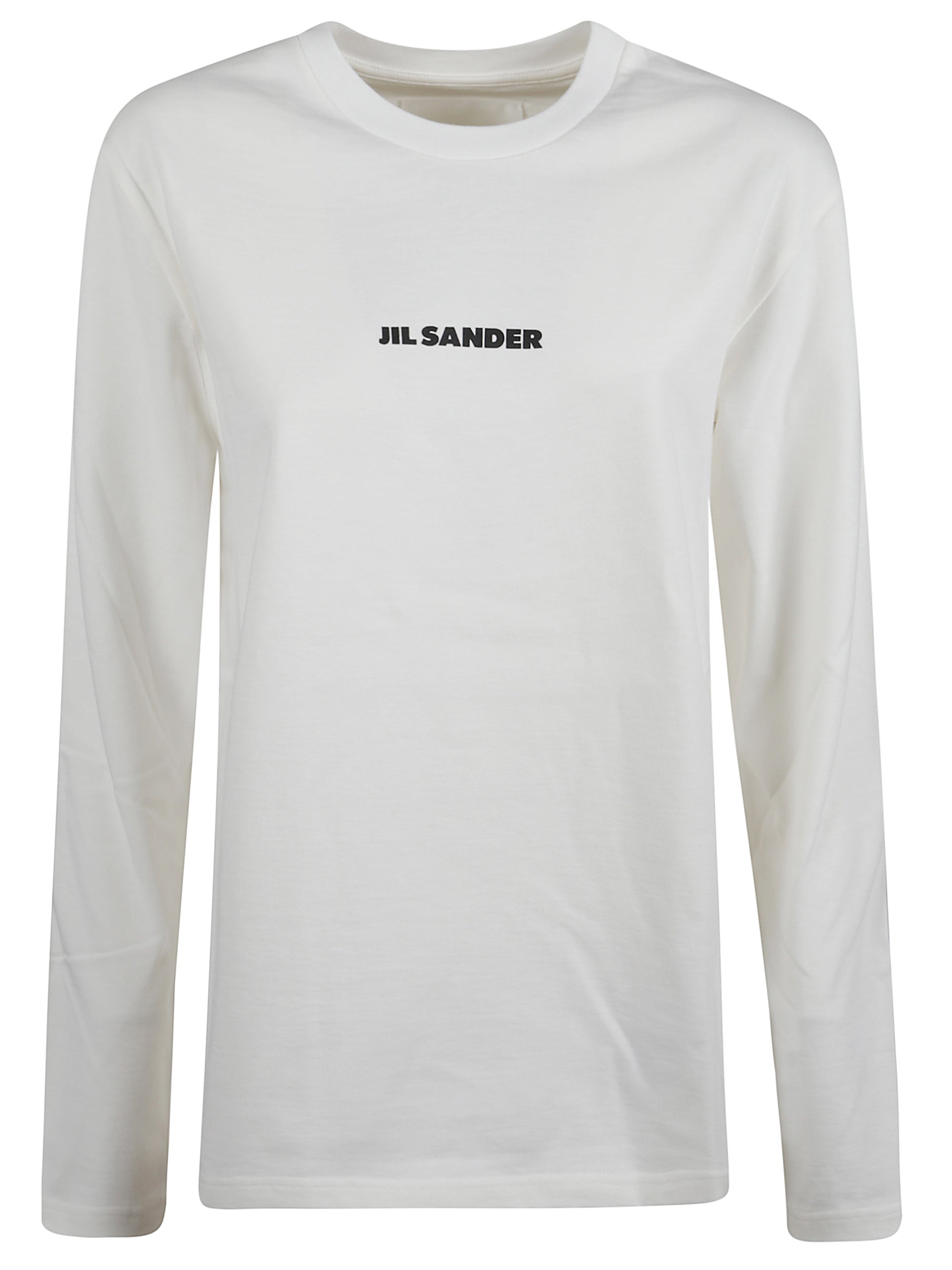 Logo Printed Long-Sleeved T-Shirt