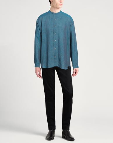 Man Shirt Deep teal