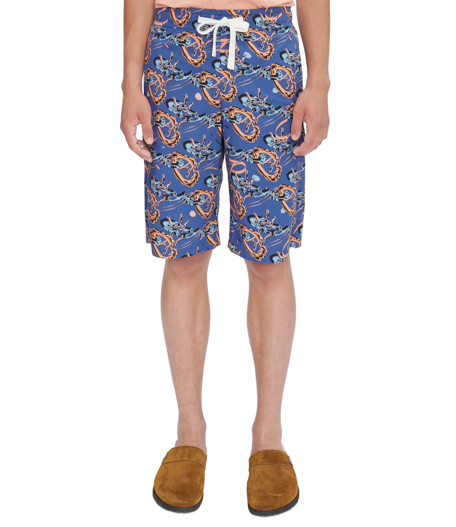 A. P.C. Vince shorts XS IAA - Blue