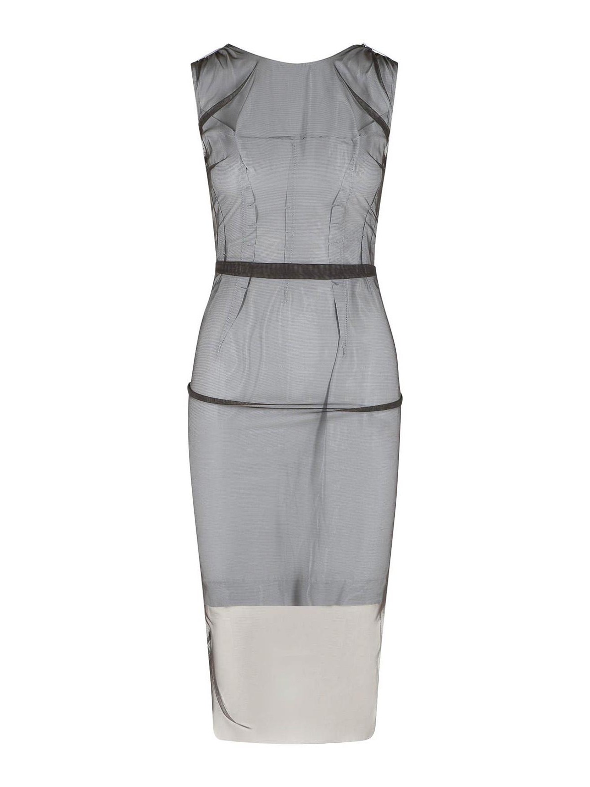 Brown Polyamide Dress