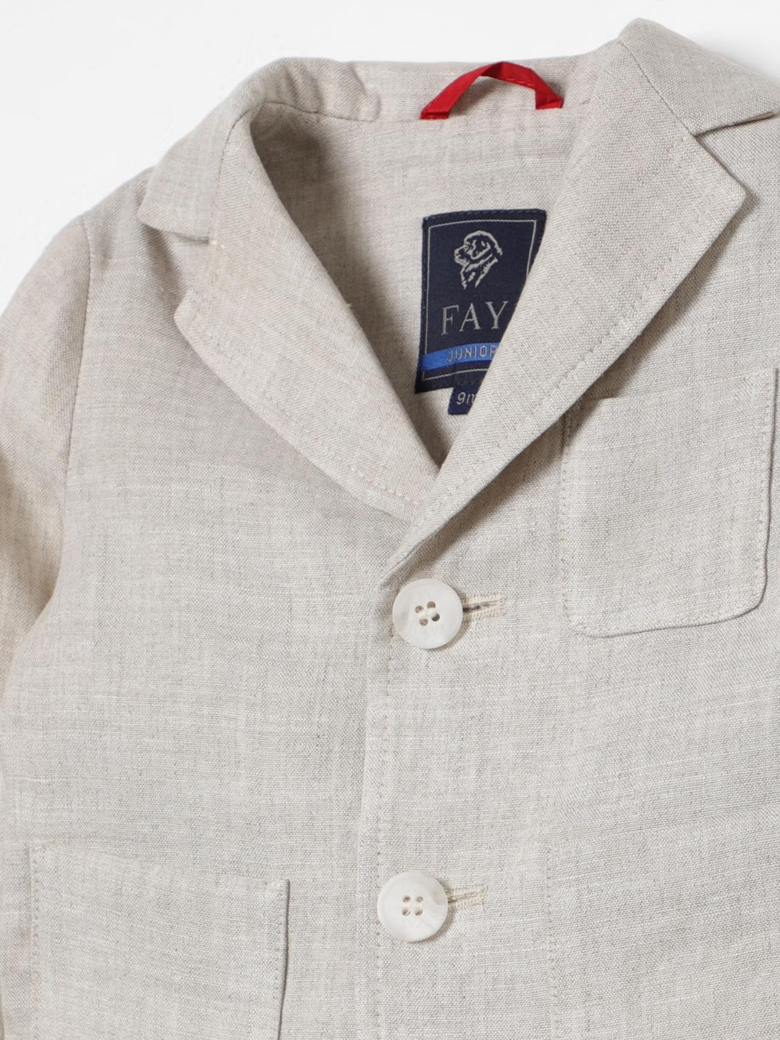 Blazer Kids color Beige
