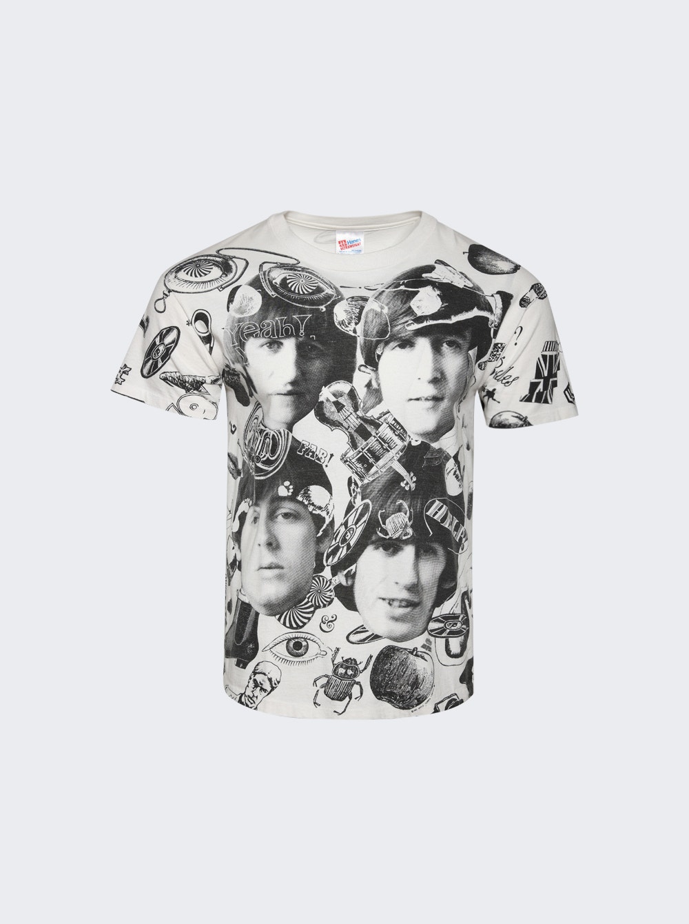 Graphic-print T-shirt - White