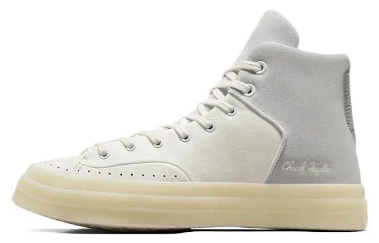 Chuck 70 Marquis Leather Shoes 'Vintage White'