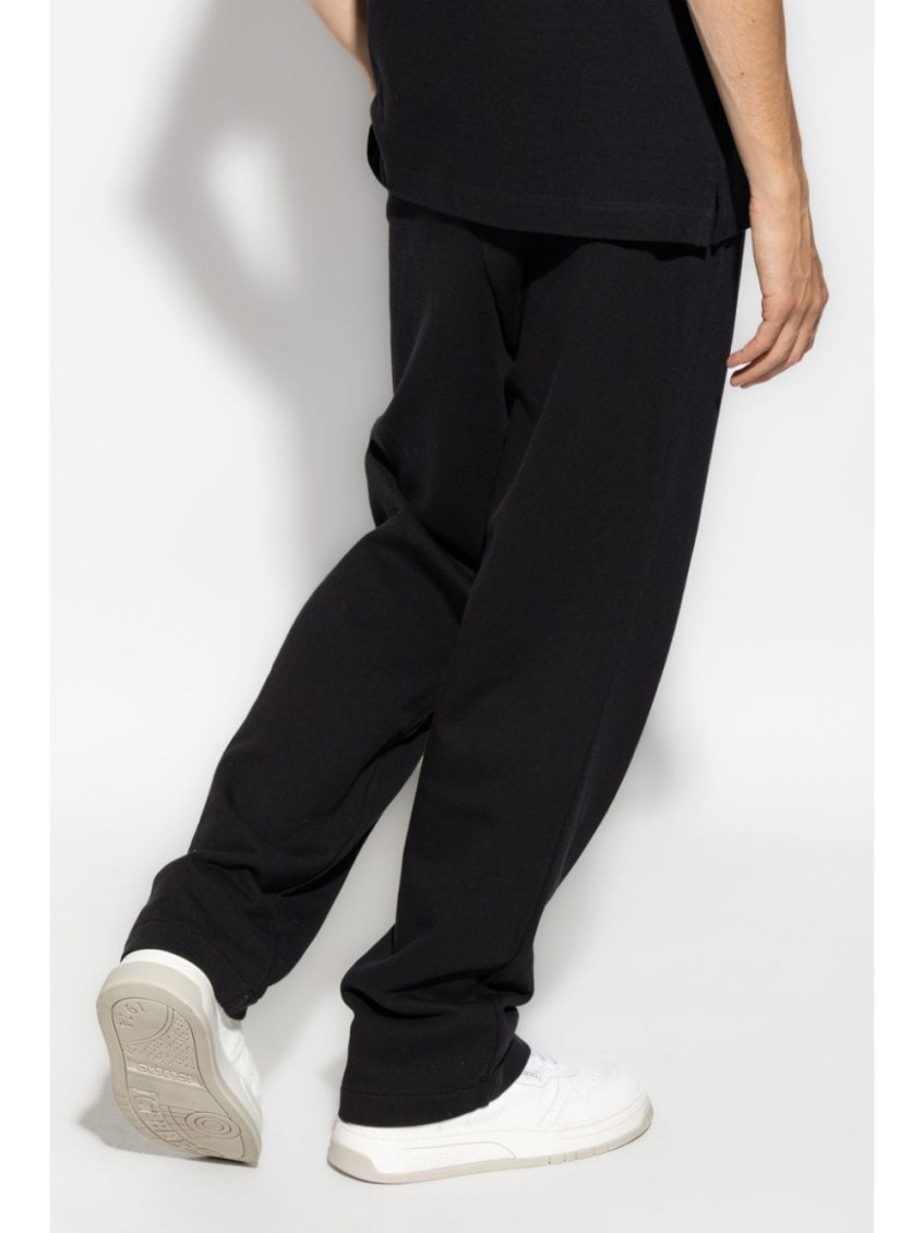 Logo Embroidered Sweat Pants