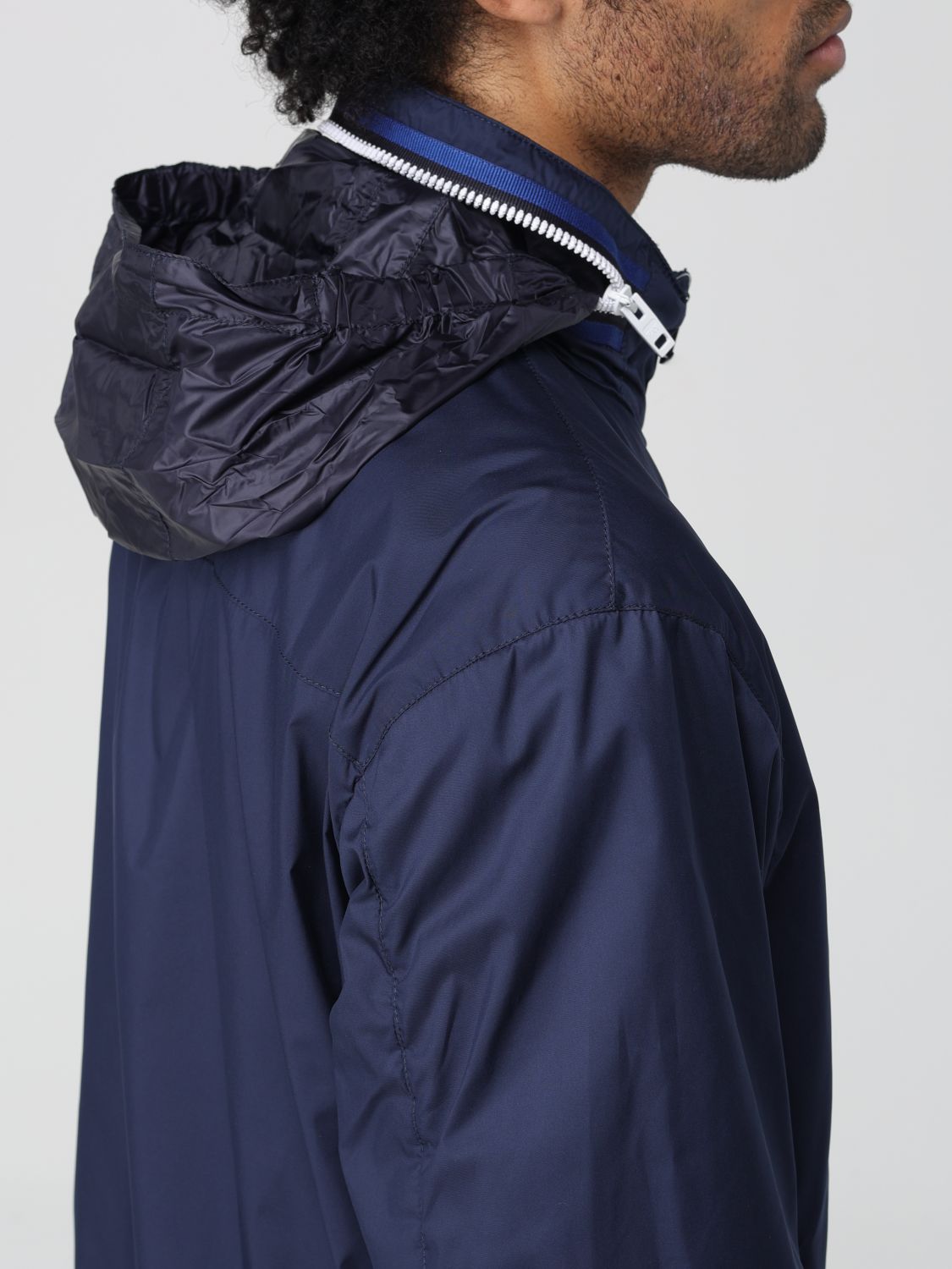 Blazer Men color Blue