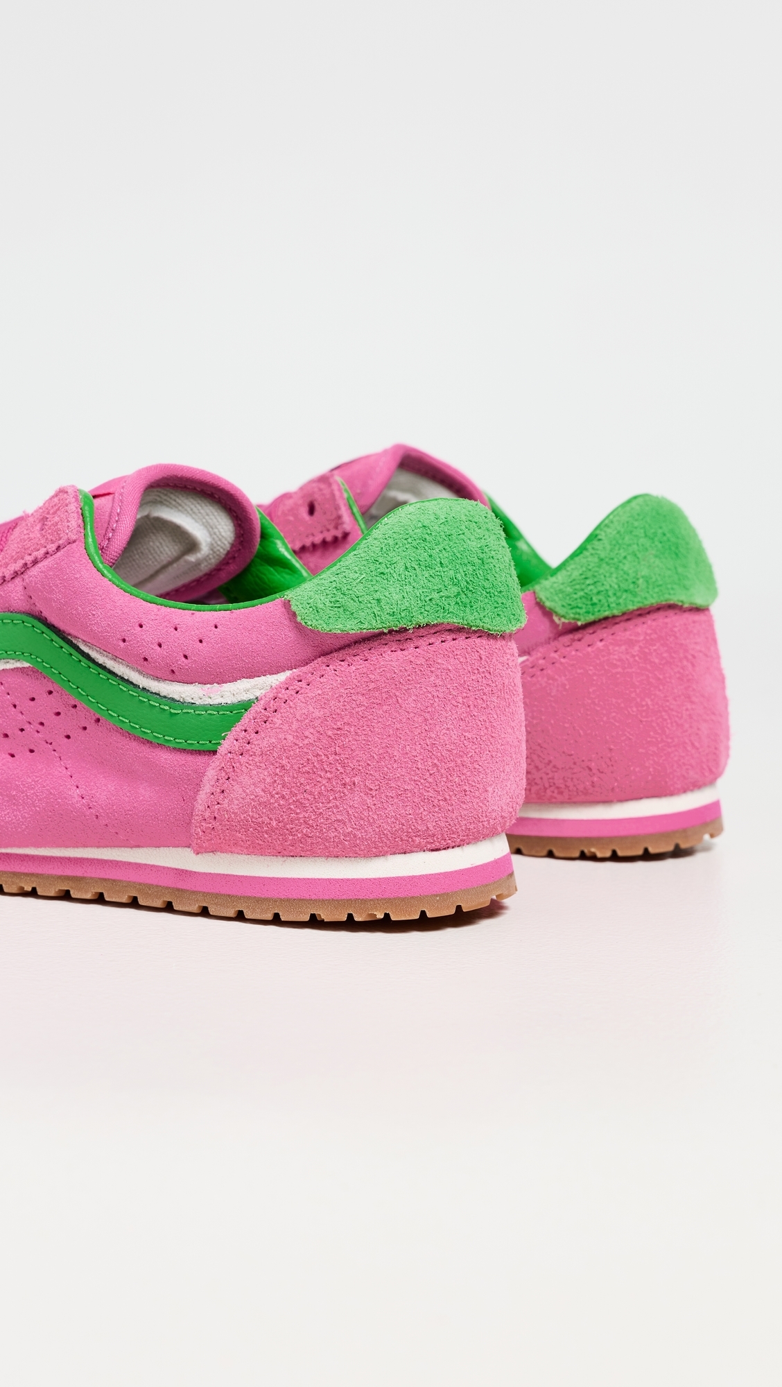 Super Low Pro Sneakers Hot Pink/Green W