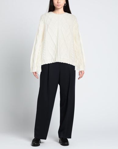 Pink Memories Woman Sweater Off white Size 2 Acrylic, Mohair wool, Polyamide, Wool