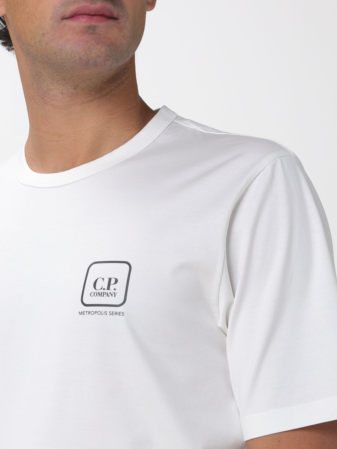 T-Shirt C. P. COMPANY Men color White