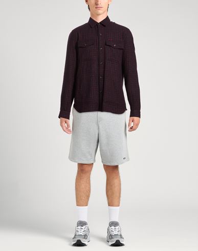 Man Shirt Brick Size M Cashmere, Silk