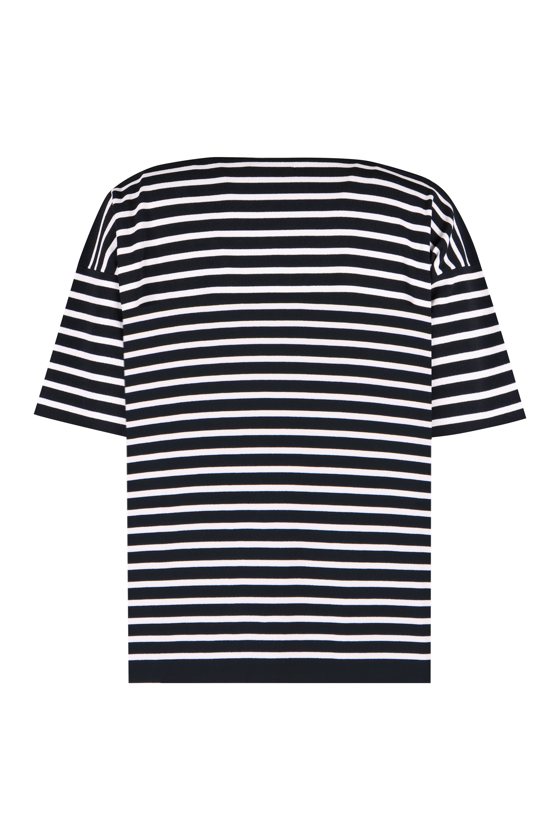 Striped Knitted T-shirt