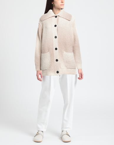 Woman Cardigan Beige