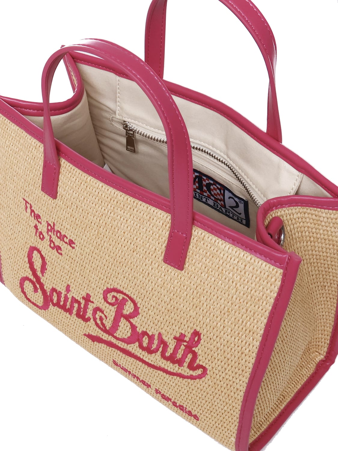 Vivian Mini Straw Bag