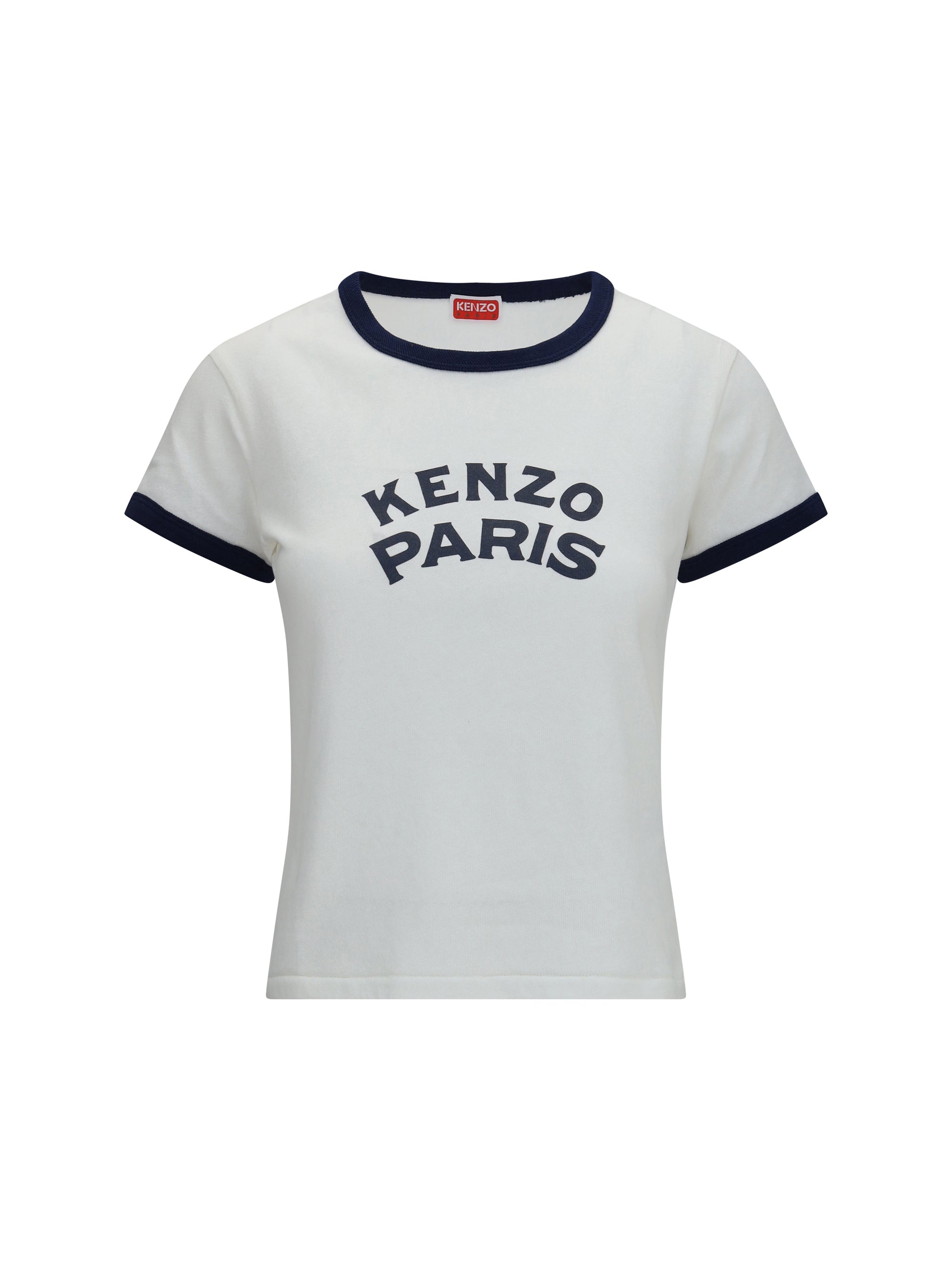 Logo-Print Crew-Neck T-Shirt — White