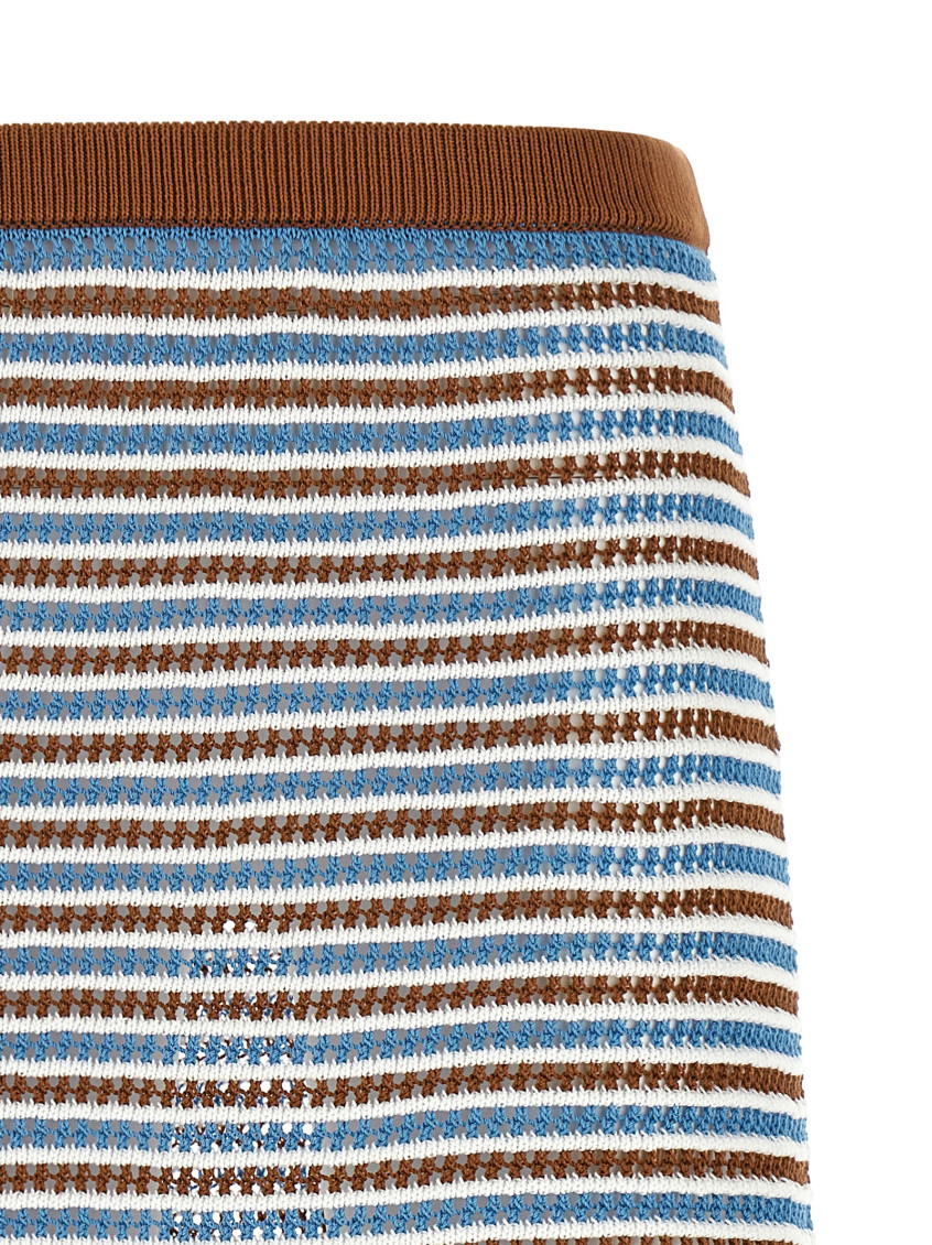 Crochet Midi Skirt