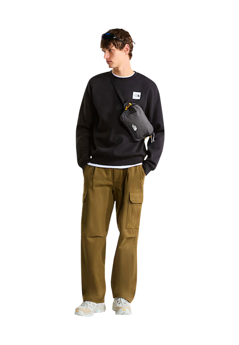 Black Crew Neck Sweatshirt