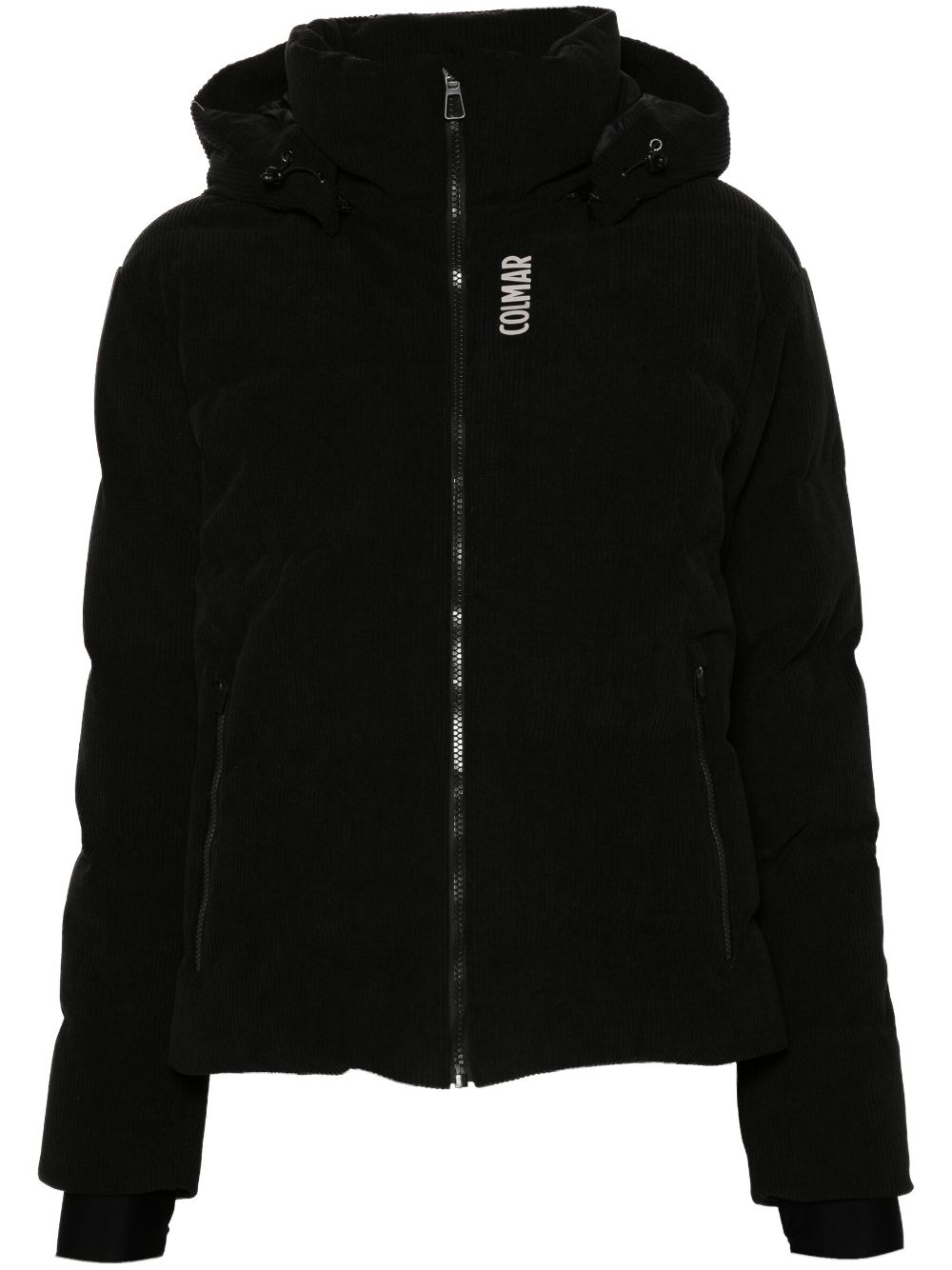 Corduroy ski jacket - Black