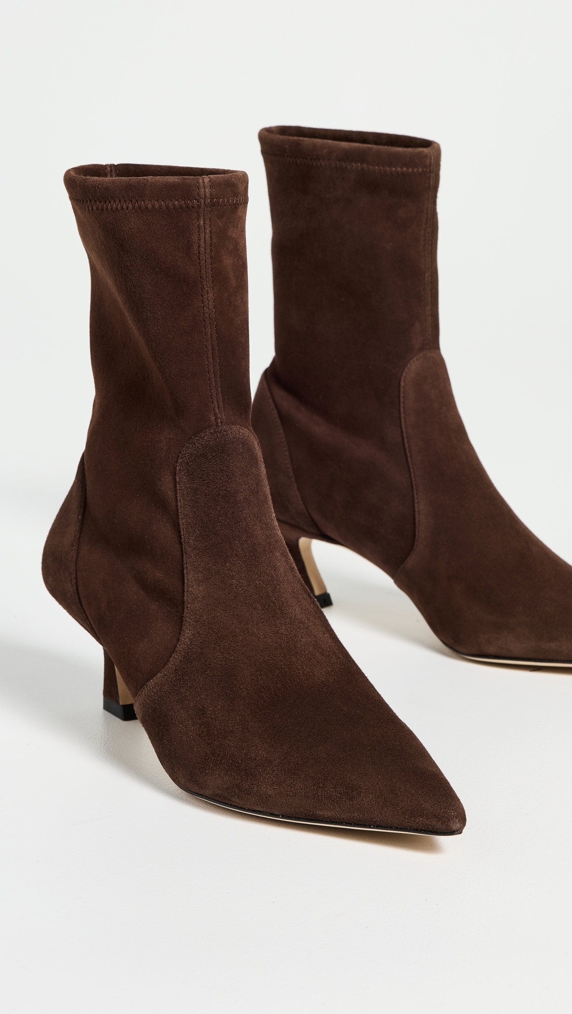 Vinnie 50 Booties Walnut