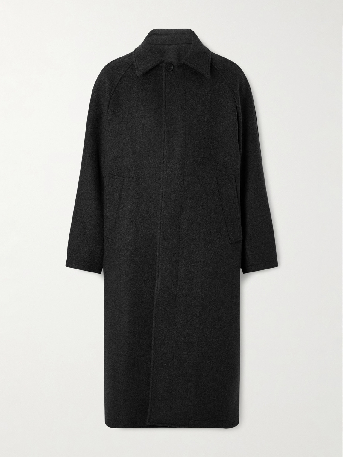 Installation Oversized Recycled-Wool Coat