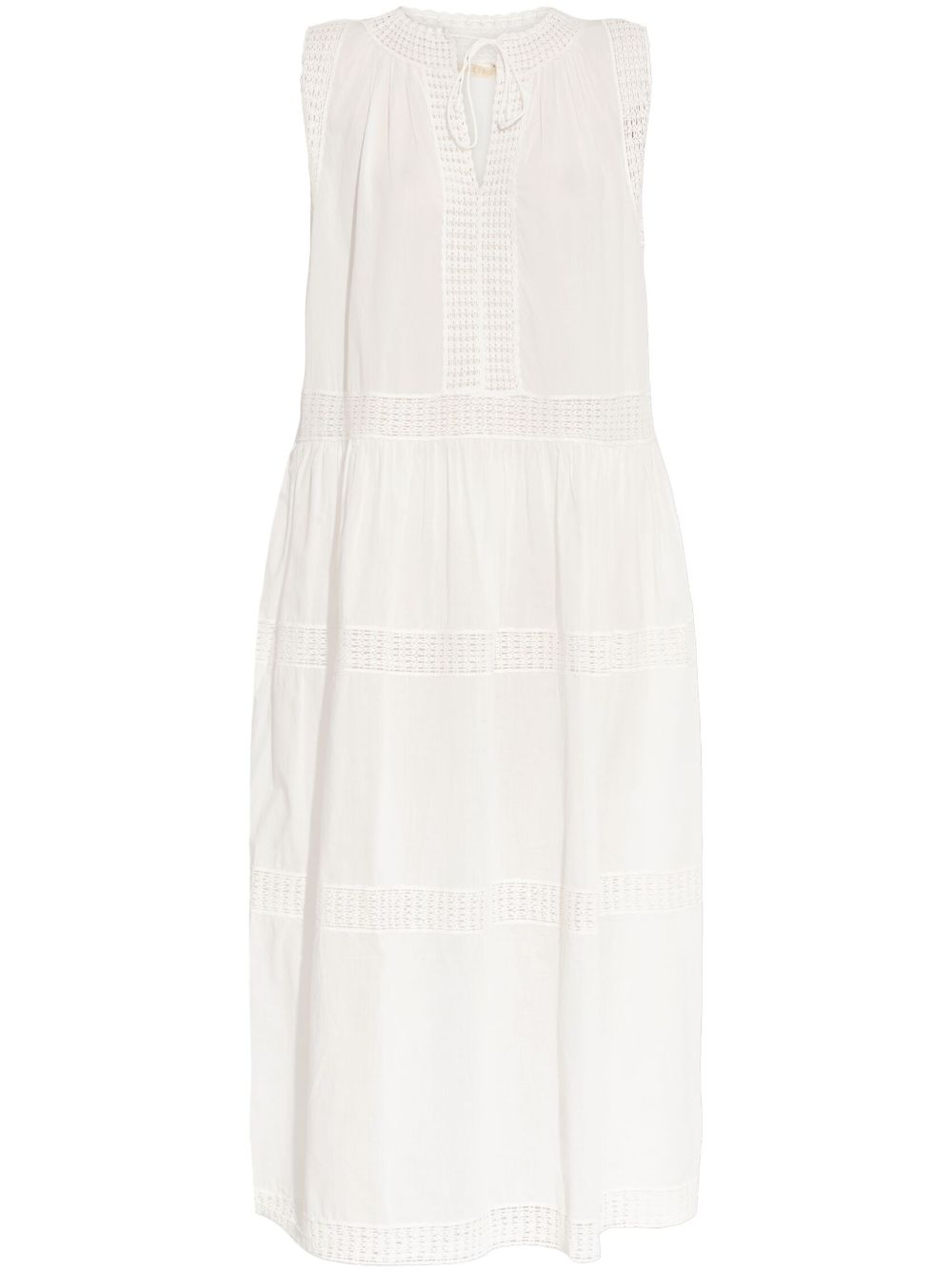 Thalia dress - White