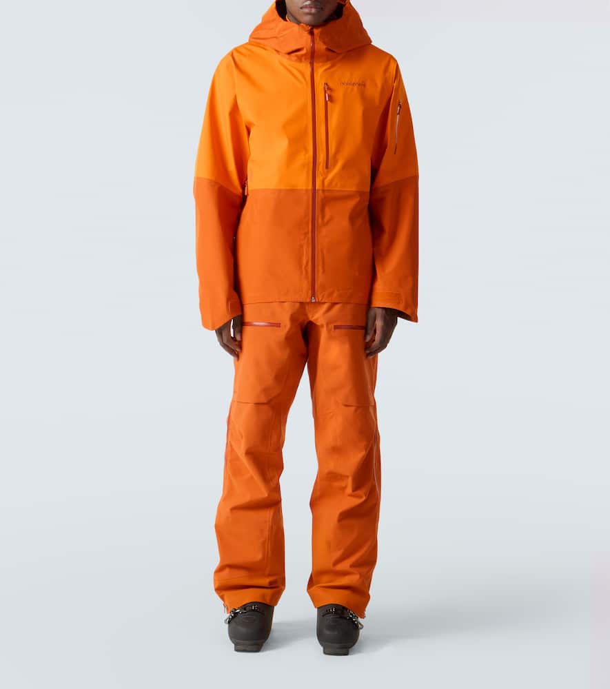 Norrøna Lofoten hooded ski jacket
