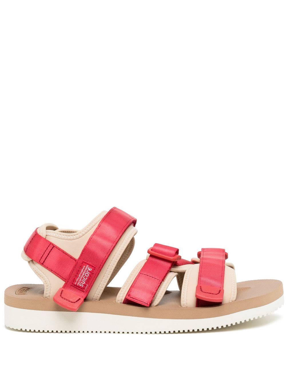 Kisse-V flat sandals