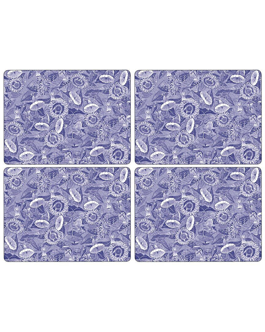 Pimpernel Blue Room Sunflower Set of 4 Placemats