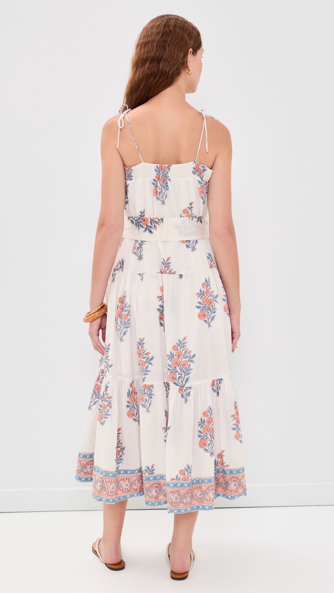 Camille Dress Floral Bouquet