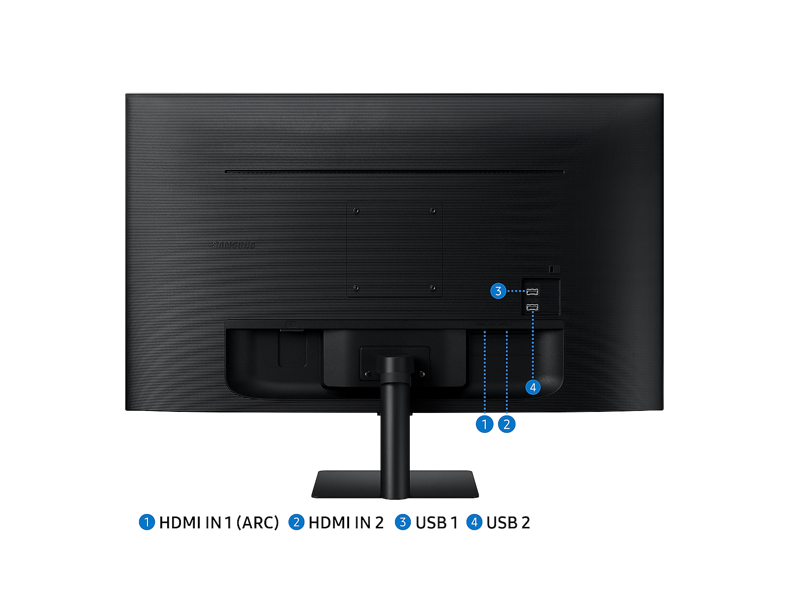 27" Smart Monitor M5 (M50D) FHD with Streaming TV and Speakers(LS27DM500ENXGO)
