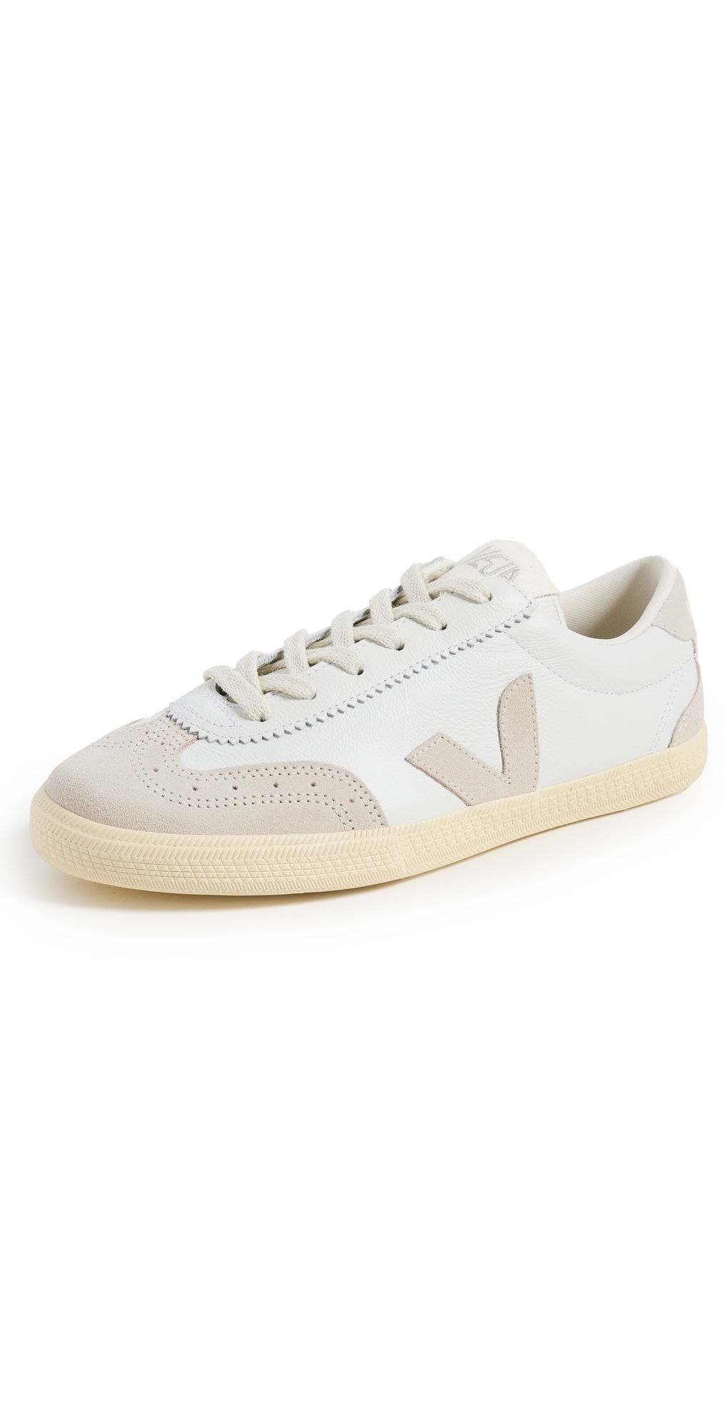 Volley Sneakers White/Natural