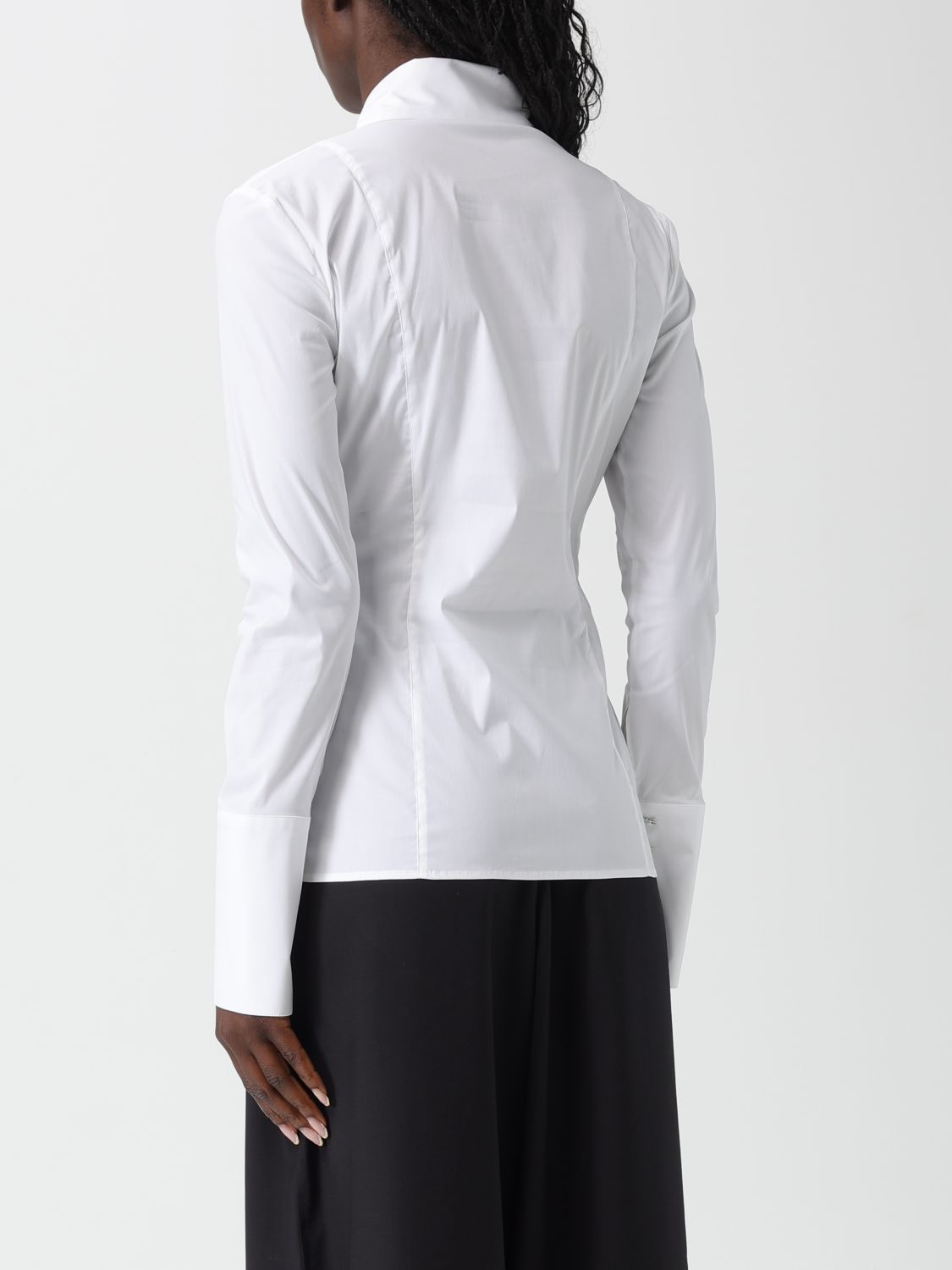 Classic button-up shirt - White