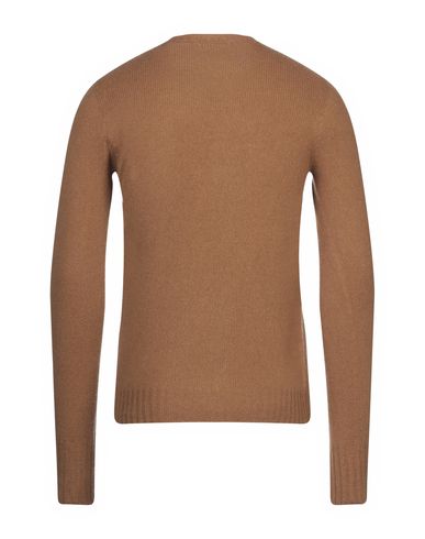 Man Sweater Brown Size 46 Cashmere
