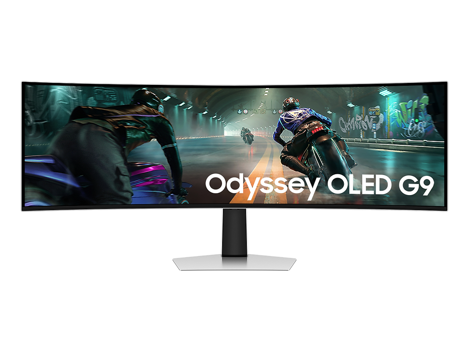 49" Odyssey OLED G9 (G91SD) Dual QHD 144Hz 0.03ms Curved Gaming Monitor(LS49DG910SNXZA)