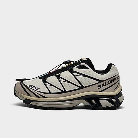 Women's XT-6 Casual Shoes in Vanilla Ice/Black/Silver Cloud