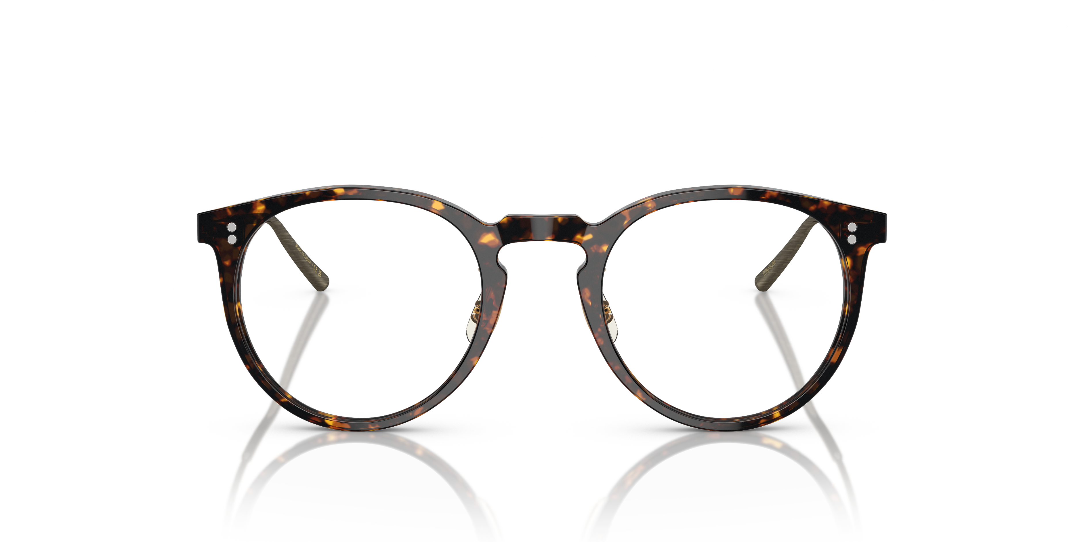 Oliver Peoples Unisex Oliver Peoples OV5544 ORRISON 1741 Montature da vista Acetato Tartaruga Trasparente Pantos Normale