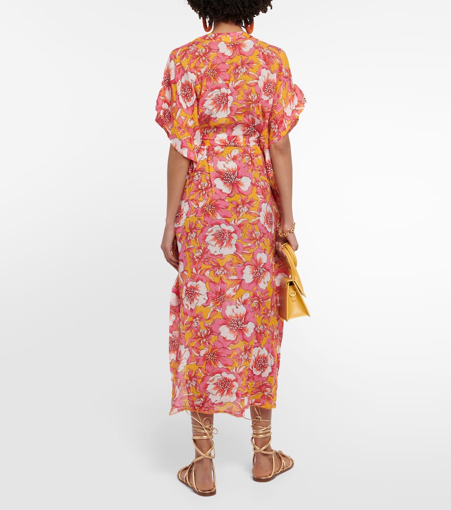 Andrea floral kaftan