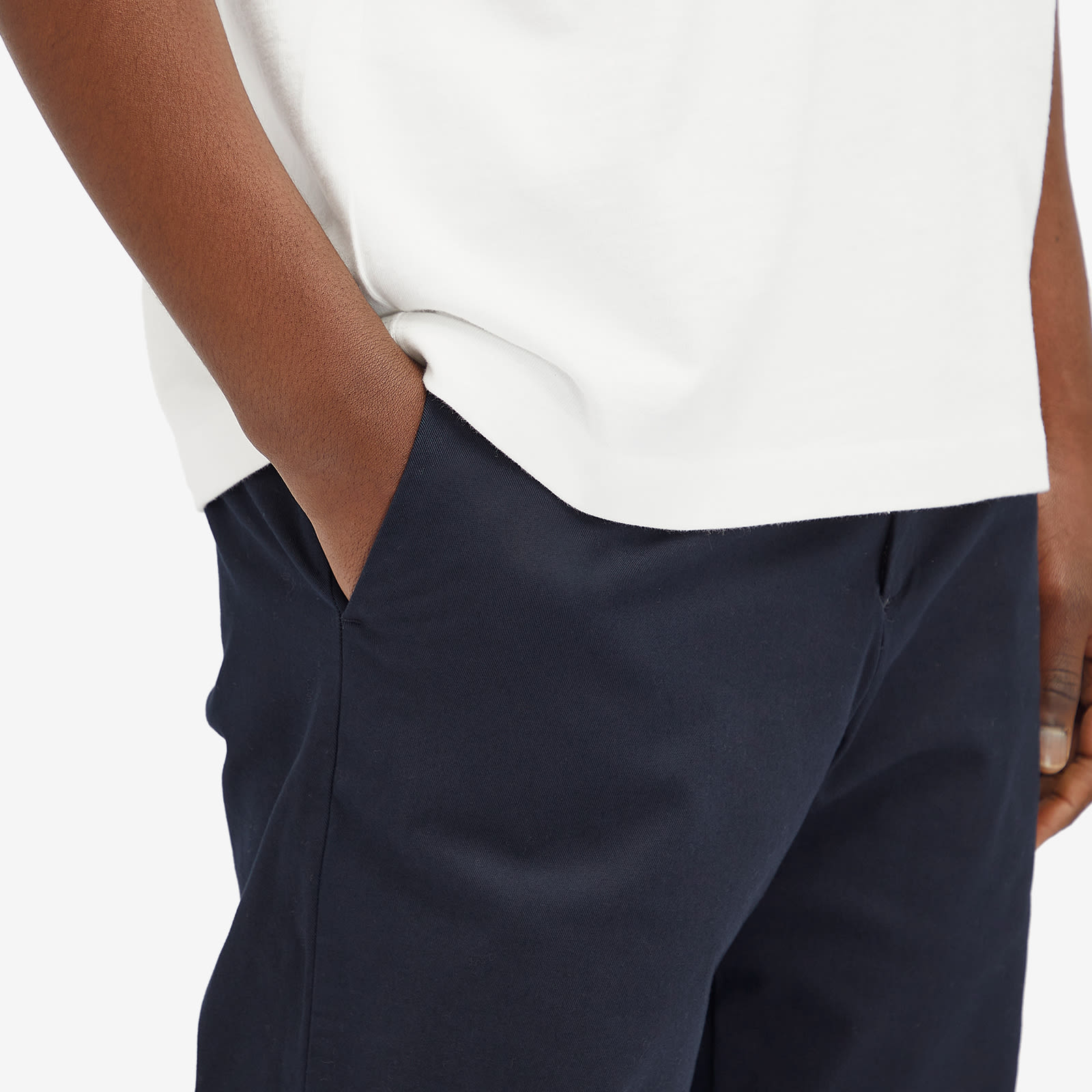 Men's Standard Chinos in Dark Navy