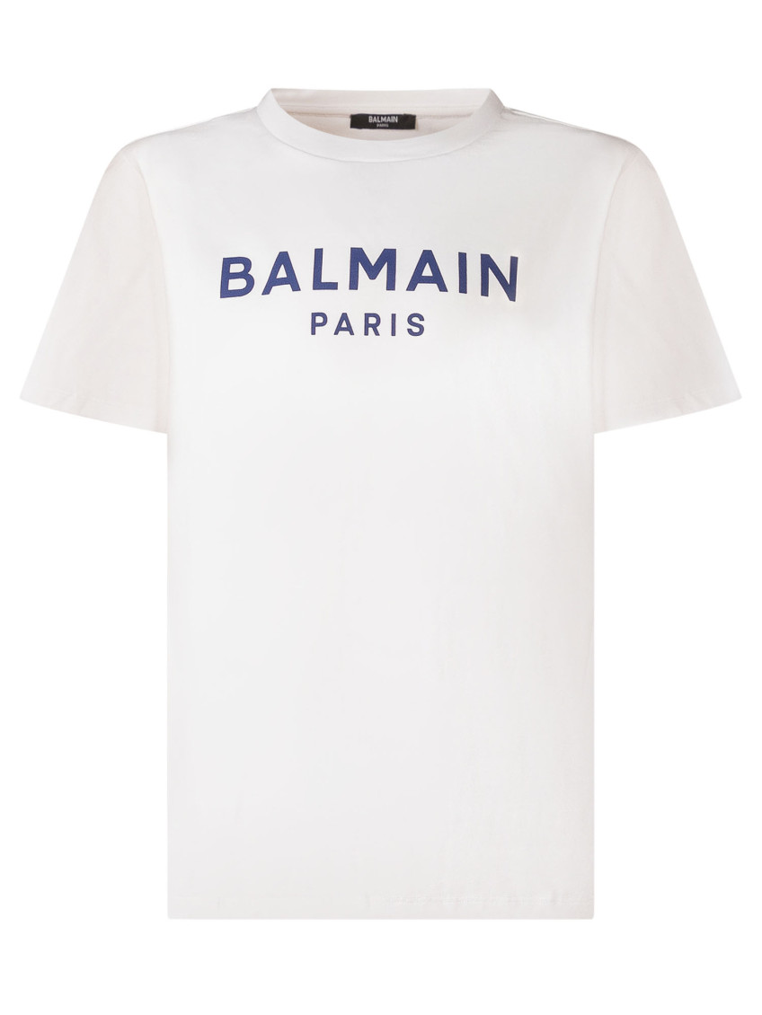 Kids White Logo T-Shirt