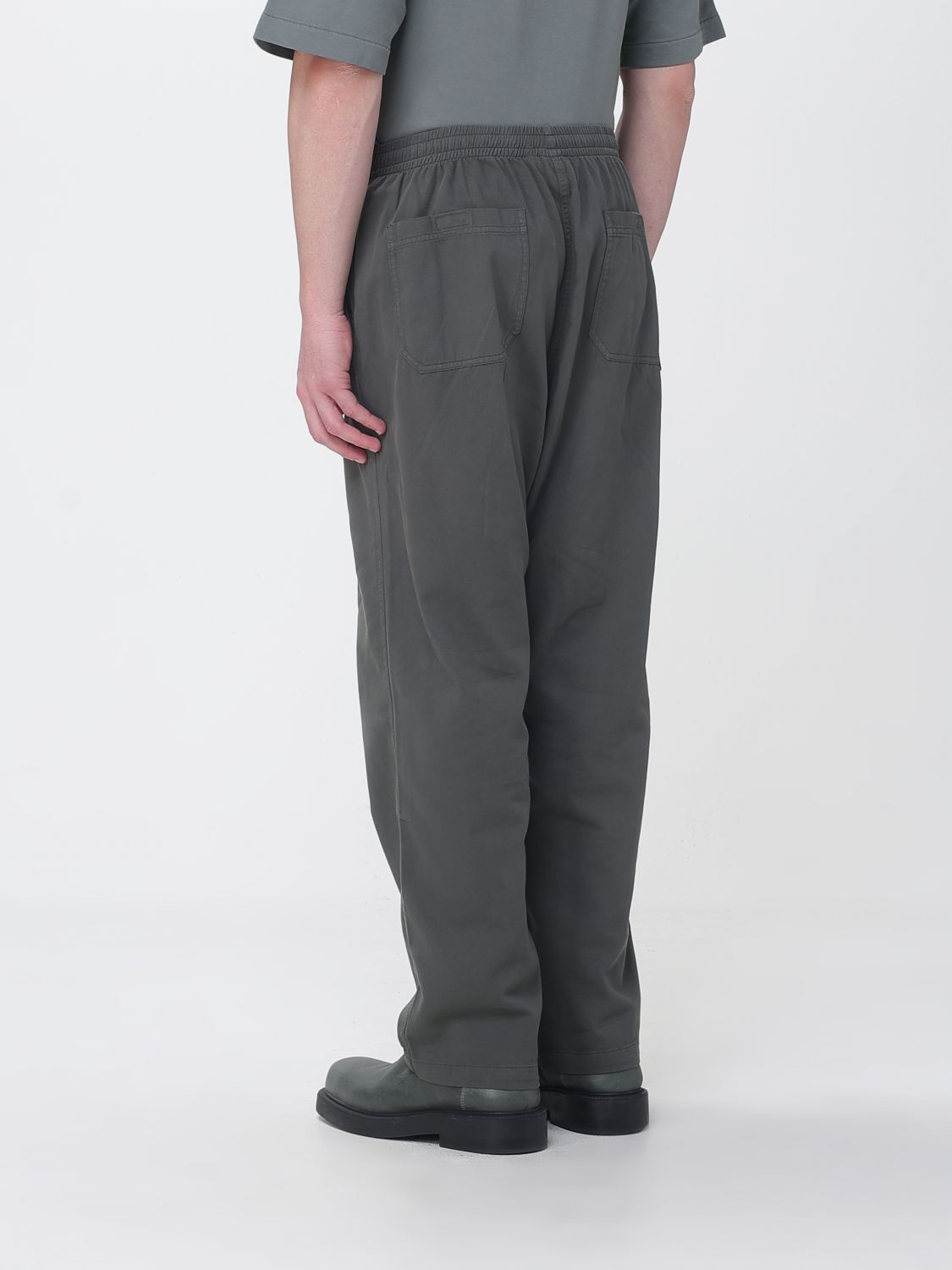 Pants Men color Black