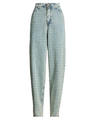 Woman Jeans Blue Size 27 Cotton