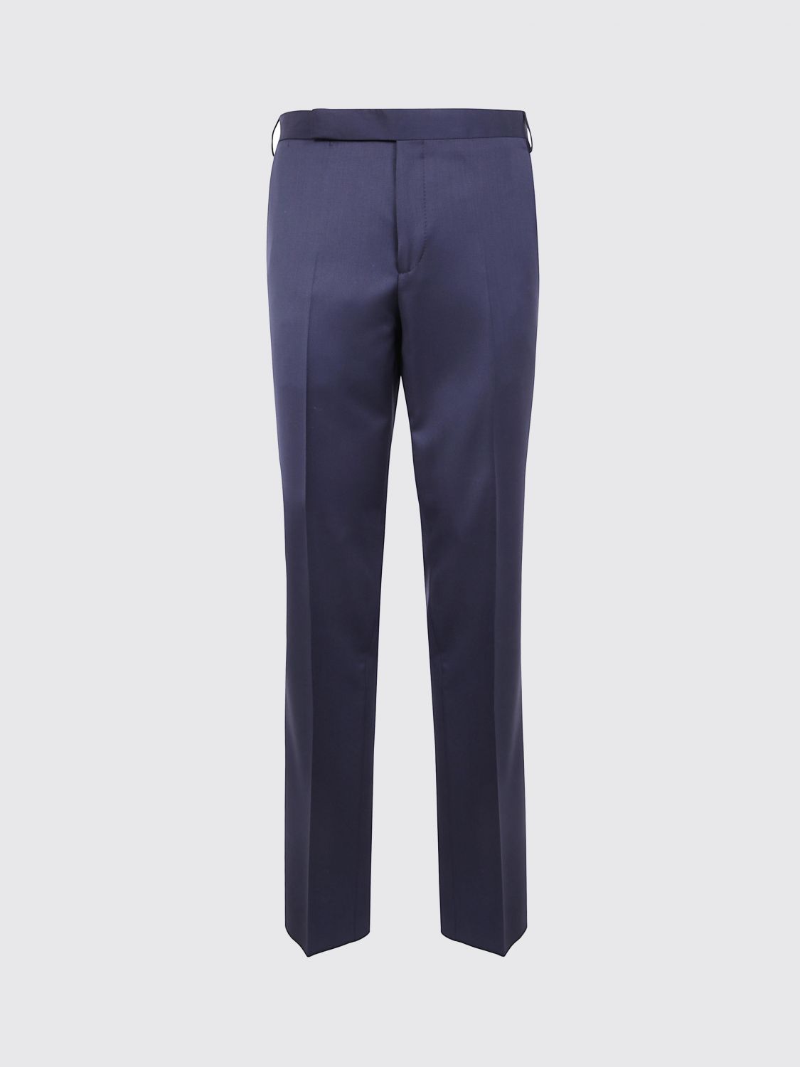 Pants Men color Blue