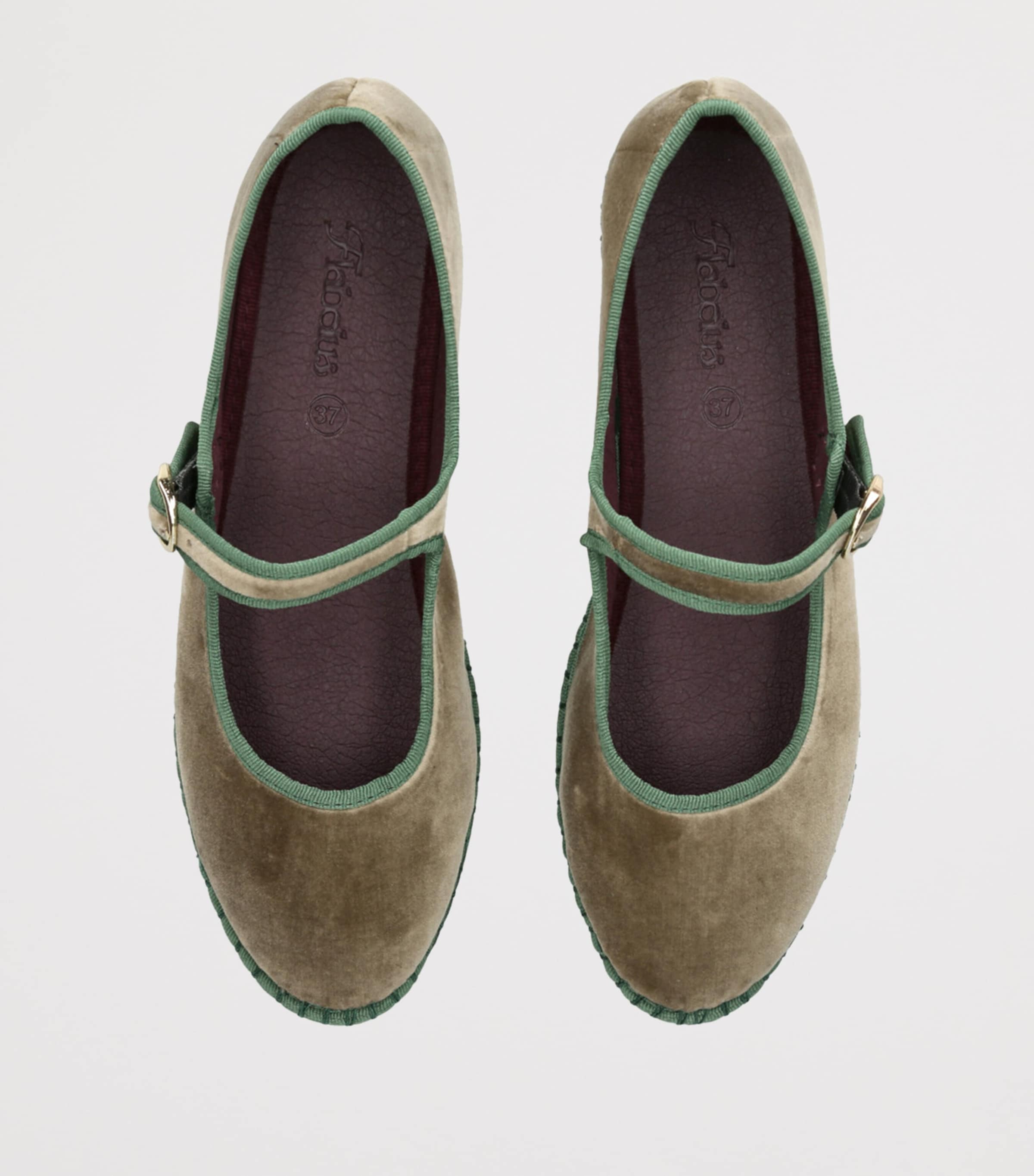 Velvet Eyre Mary Janes