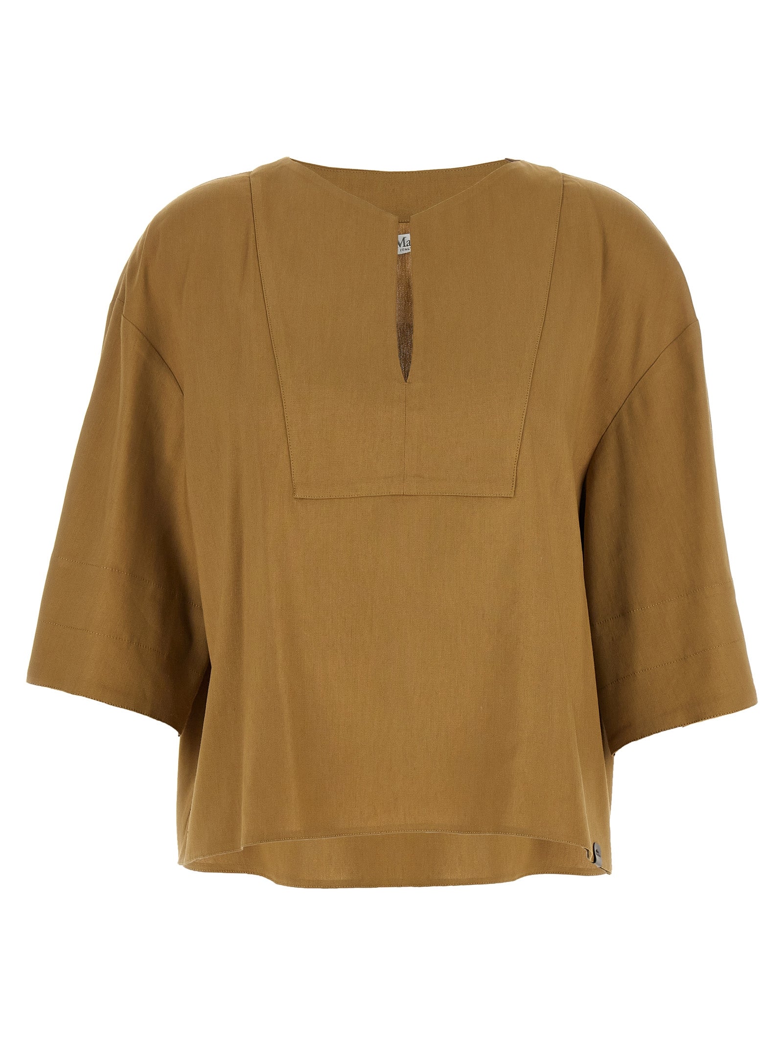 Sospiro Blouse — Beige