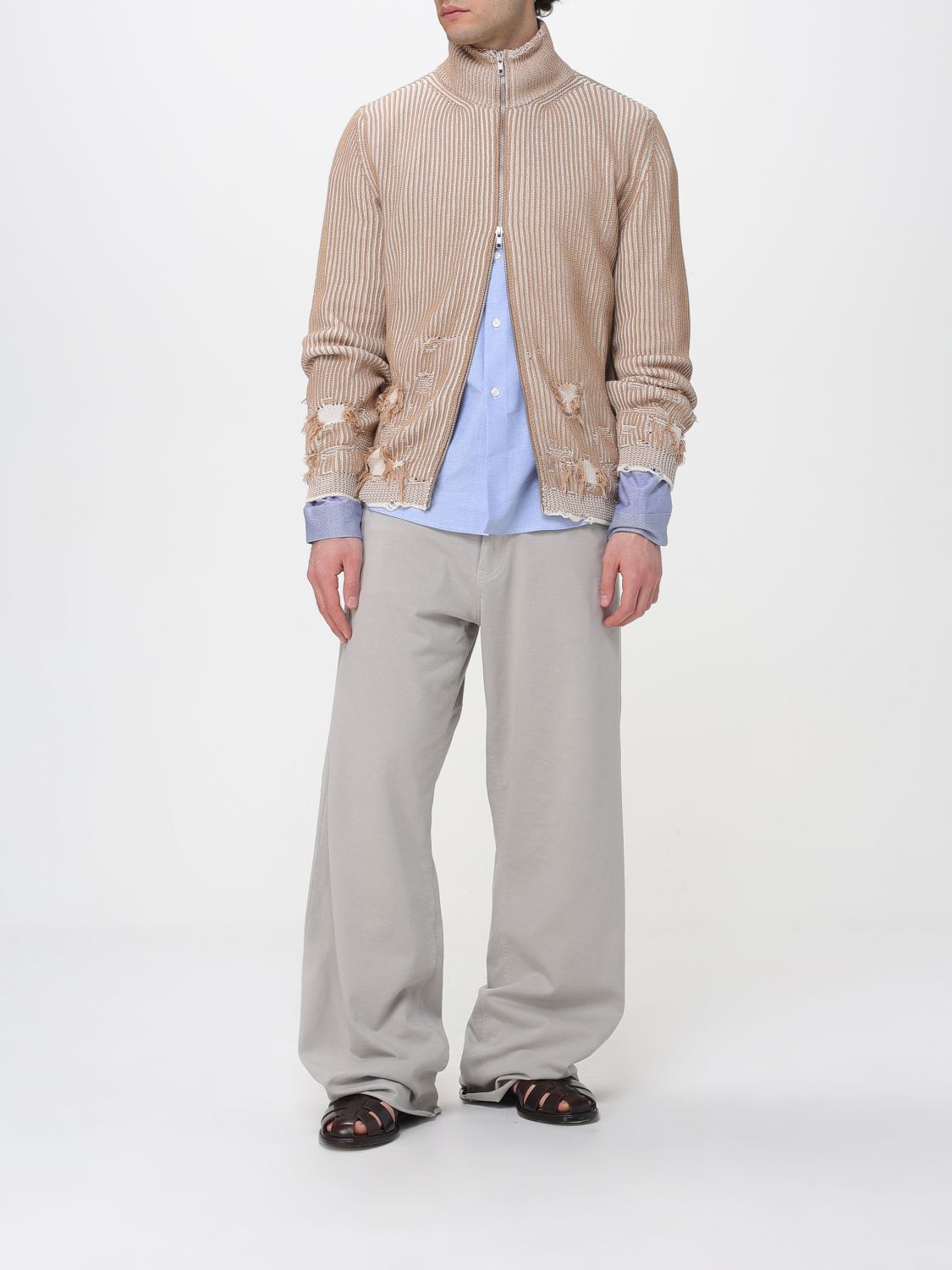 Sweater Men color Camel
