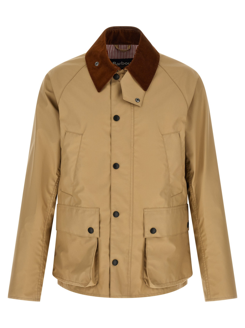 Junya Watanabe - barbour eye bedale jacket contrast collar